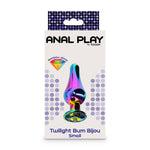 Toyjoy - Juego Anal Twilight Bum BijouPlug Anal Pequeño