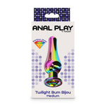 Toyjoy - Anal Play Twilight Bum BijouPlug Anal Médio