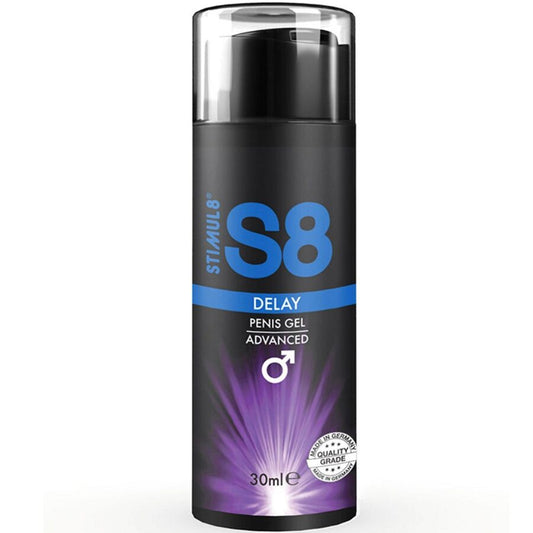 Stimul8 - S8 Gel Retardador de Pénis 30 ml
