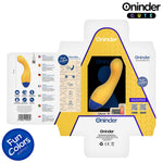 Oninder Cute - Love Buddy Master Vibrador de Punto G - Aplicación Global Gratuita