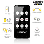 Oninder Cute - Love Buddy Master Vibrador de Punto G - Aplicación Global Gratuita