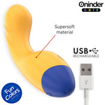 Oninder Cute - Love Buddy Master Vibrador de Punto G - Aplicación Global Gratuita