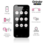 Oninder Cute - Vibrador Love Bunny para Punto G y Clítoris - Aplicación Mundial Gratuita
