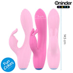 Oninder Cute - Vibrador Love Bunny para Punto G y Clítoris - Aplicación Mundial Gratuita