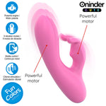 Oninder Cute - Vibrador Love Bunny para Punto G y Clítoris - Aplicación Mundial Gratuita