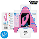 Oninder Cute - Vibrador Love Bunny para Punto G y Clítoris - Aplicación Mundial Gratuita