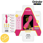 Oninder Cute - Love Buddy Master Vibrador de Punto G - Aplicación Mundial Gratuita