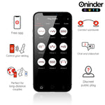 Oninder Cute -Plug Anal Vibrador Love Butt - Aplicación Mundial Gratuita