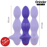 Oninder Cute -Plug Anal Vibrador Love Butt - Aplicación Mundial Gratuita