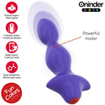 Oninder Cute -Plug Anal Vibrador Love Butt - Aplicación Mundial Gratuita