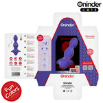 Oninder Cute -Plug Anal Vibrador Love Butt - Aplicación Mundial Gratuita