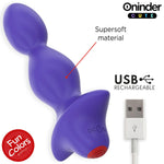 Oninder Cute -Plug Anal Vibrador Love Butt - Aplicación Mundial Gratuita
