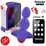 Oninder Cute -Plug Anal Vibrador Love Butt - Aplicación Mundial Gratuita
