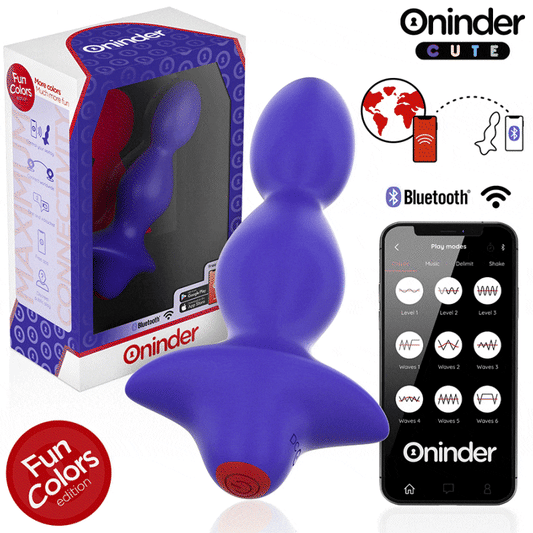 Oninder Cute -Plug Anal Vibrante Love Butt - Aplicativo Mundial Gratuito