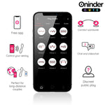 Oninder Cute - Love Buddy Master Vibrador de Punto G - Aplicación Mundial Gratuita