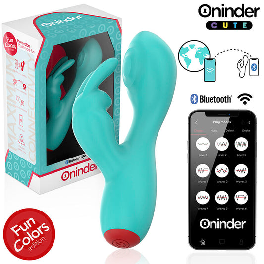 Oninder Cute - Love Bunny Vibrador Clitórismo Ponto G - Aplicativo Mundial Gratuito