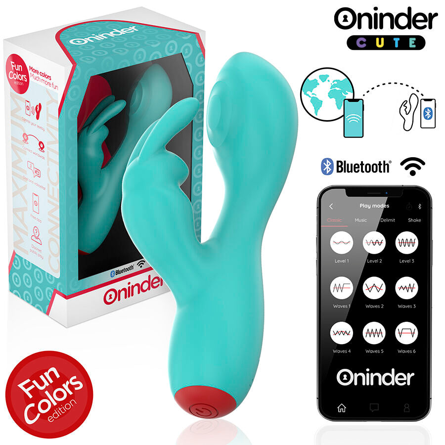 Oninder Cute - Love Bunny Vibrador Clítoris Punto G - Aplicación Mundial Gratuita