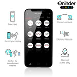 Oninder Cute - Love Bunny Vibrador Clítoris Punto G - Aplicación Mundial Gratuita