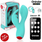 Oninder Cute - Love Bunny Vibrador Clítoris Punto G - Aplicación Mundial Gratuita