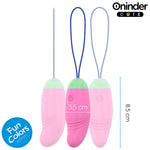 Oninder Cute - Huevo Vibratorio Giratorio Love Pleasure 360 Silicona - Aplicación Mundial Gratuita