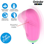 Oninder Cute - Huevo Vibratorio Giratorio Love Pleasure 360 Silicona - Aplicación Mundial Gratuita