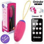 Oninder Cute - Ovo de Silicone Com Vibro-Ondas e Prazer de Amor - Aplicativo Mundial Gratuito