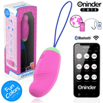 Oninder Cute - Huevo Vibratorio Giratorio Love Pleasure 360 Silicona - Aplicación Mundial Gratuita