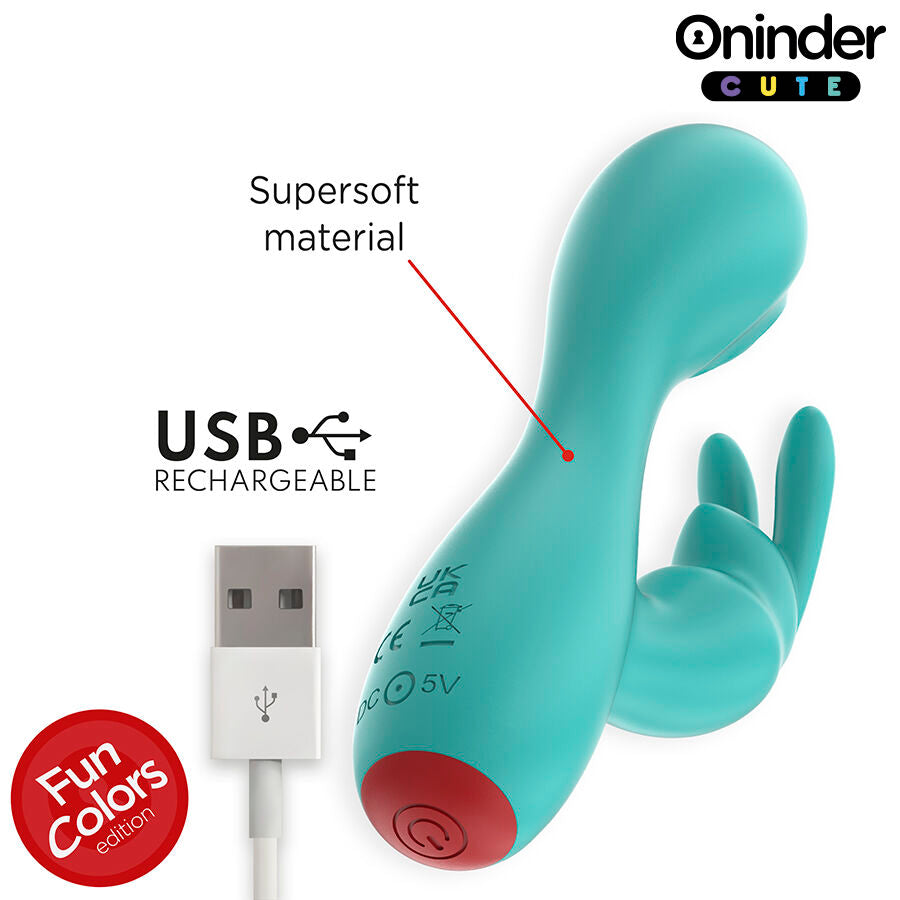 Oninder Cute - Love Bunny Vibrador Clítoris Punto G - Aplicación Mundial Gratuita