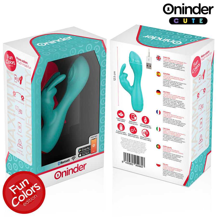 Oninder Cute - Love Bunny Vibrador Clítoris Punto G - Aplicación Mundial Gratuita