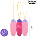 Oninder Cute - Ovo de Silicone Com Vibro-Ondas e Prazer de Amor - Aplicativo Mundial Gratuito