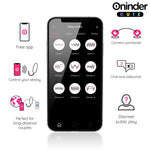 Oninder Cute - Ovo de Silicone Com Vibro-Ondas e Prazer de Amor - Aplicativo Mundial Gratuito