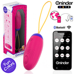 Oninder Cute - Ovo de Silicone Com Vibro-Ondas e Prazer de Amor - Aplicativo Mundial Gratuito