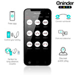 Oninder Cute - Huevo de silicona vibrogiratorio Love Pleasure - Aplicación mundial gratuita