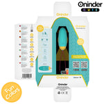 Oninder Cute - Huevo de silicona vibrogiratorio Love Pleasure - Aplicación mundial gratuita