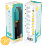 Oninder Cute - Huevo de silicona vibrogiratorio Love Pleasure - Aplicación mundial gratuita