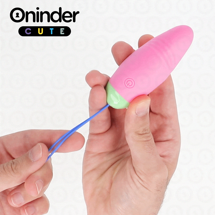 Oninder Cute - Huevo Vibratorio Giratorio Love Pleasure 360 Silicona - Aplicación Mundial Gratuita