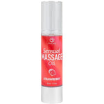 Secretplay - Aceite de Masaje de Fresa
