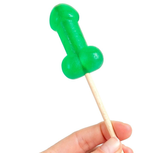 Secretplay - Pirulito de Pénis de Menta Com Efeito Refrescante