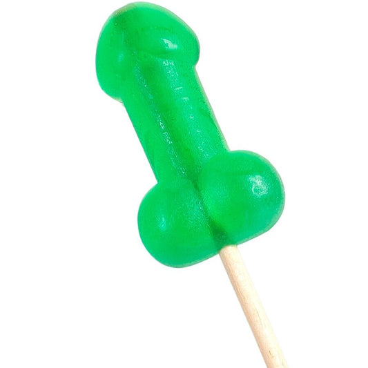 Secretplay - Pirulito de Pénis de Menta Com Efeito Refrescante