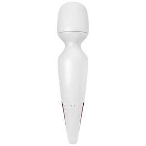 Satisfyer - Wand Erland Massageador Vibratório Branco