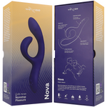 We-Vibe - Vibrador Nova 3 Coelho Azul Meia Noite