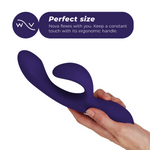 We-Vibe - Vibrador Nova 3 Coelho Azul Meia Noite
