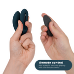 We-Vibe - Sync o Vibrador Flexível Controle Remoto Verde Escuro