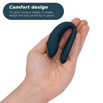 We-Vibe - Sync o Vibrador Flexível Controle Remoto Verde Escuro