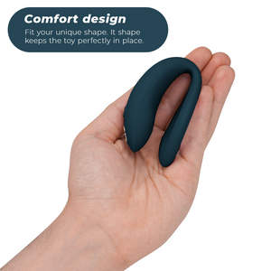 We-Vibe - Sync o Vibrador Flexível Controle Remoto Verde Escuro