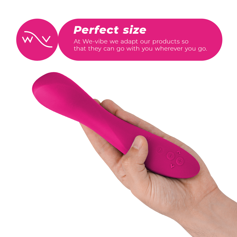 We-Vibe - Rave 2 Vibrador G-Spot Rosa