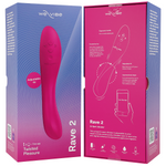 We-Vibe - Rave 2 Vibrador G-Spot Rosa