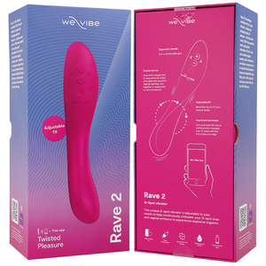 We-Vibe - Rave 2 Vibrador G-Spot Rosa