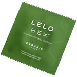 Lelo - Caja de Preservativos Orgánicos Hex 12 Unidades