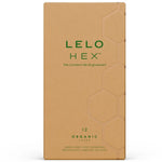 Lelo - Caja de Preservativos Orgánicos Hex 12 Unidades